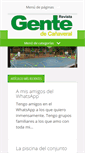Mobile Screenshot of gentedecanaveral.com