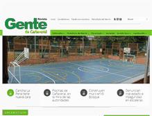 Tablet Screenshot of gentedecanaveral.com